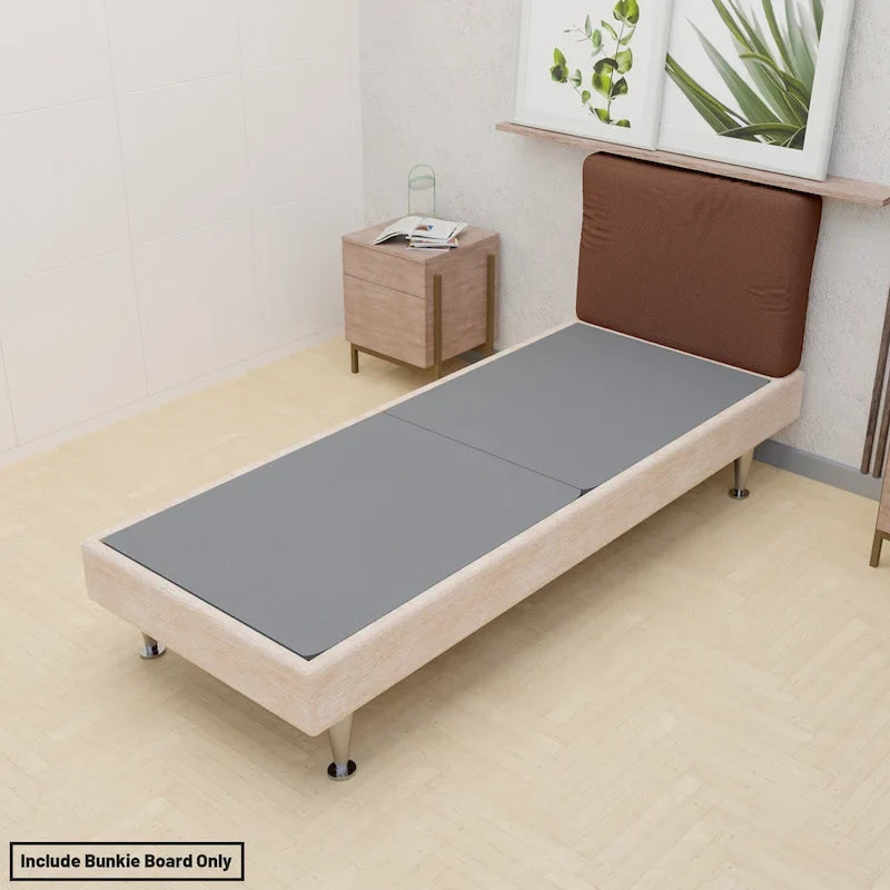 Sommier tapissier séparable de 3,8 cm pour support de matelas