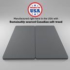 Sommier tapissier séparable de 3,8 cm pour support de matelas