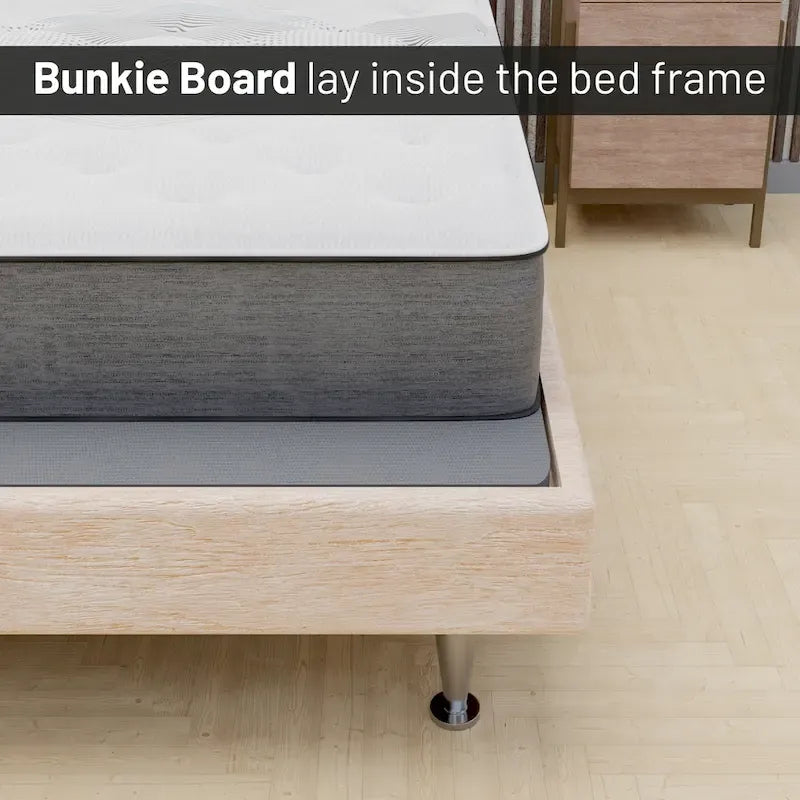 Sommier tapissier séparable de 3,8 cm pour support de matelas