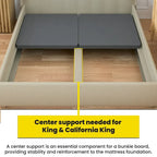 Sommier tapissier séparable de 3,8 cm pour support de matelas