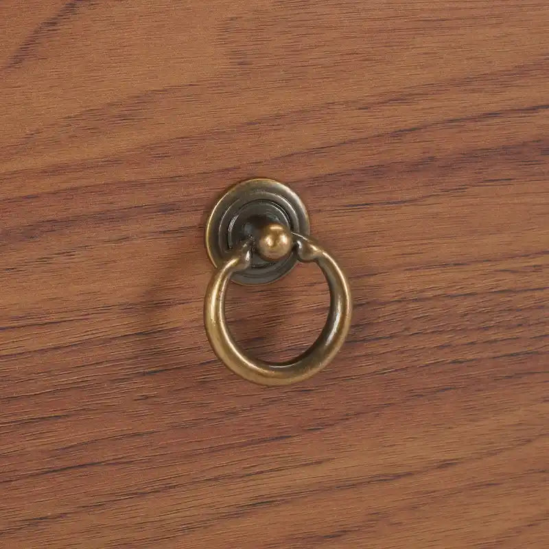Commode à 3 tiroirs avec quincaillerie dorée