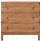 Commode à 3 tiroirs avec quincaillerie dorée