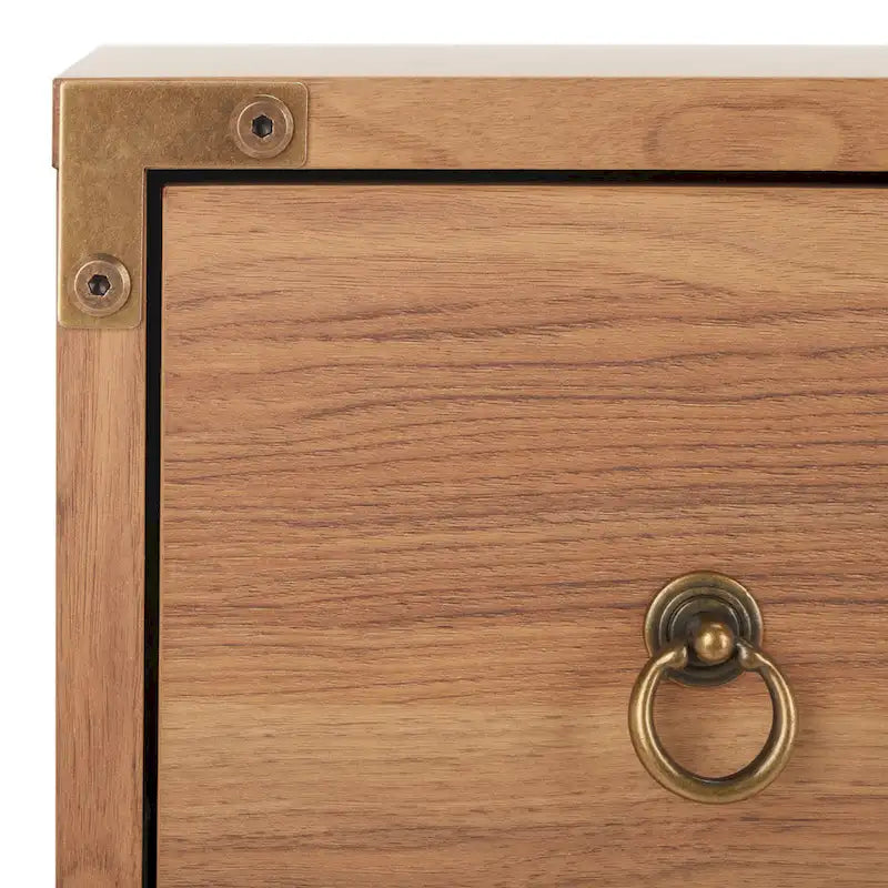 Commode à 3 tiroirs avec quincaillerie dorée