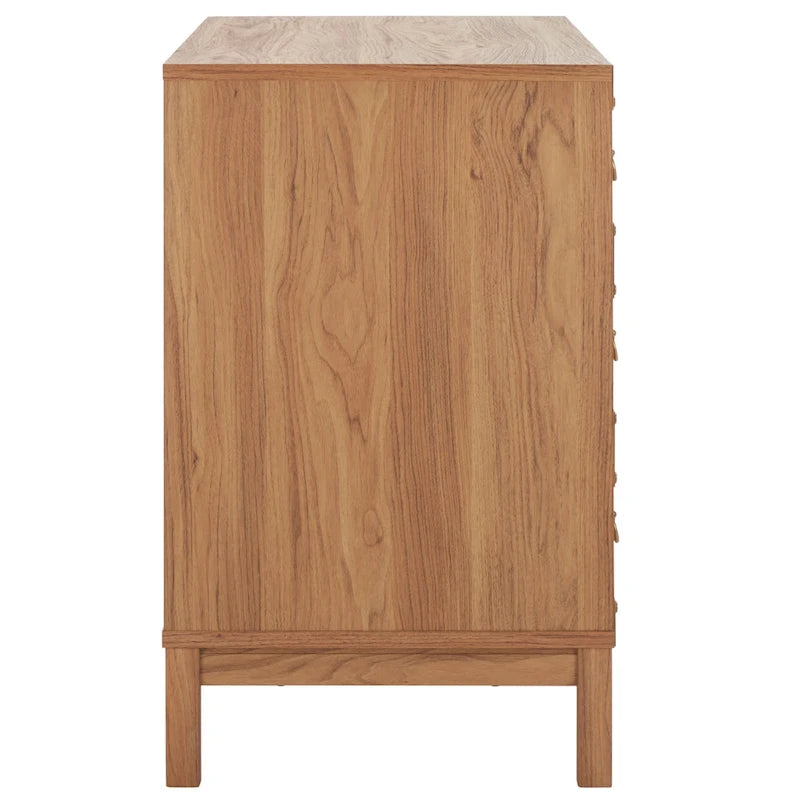 Commode à 3 tiroirs avec quincaillerie dorée