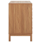 Commode à 3 tiroirs avec quincaillerie dorée