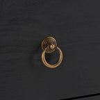 Commode à 3 tiroirs avec quincaillerie dorée