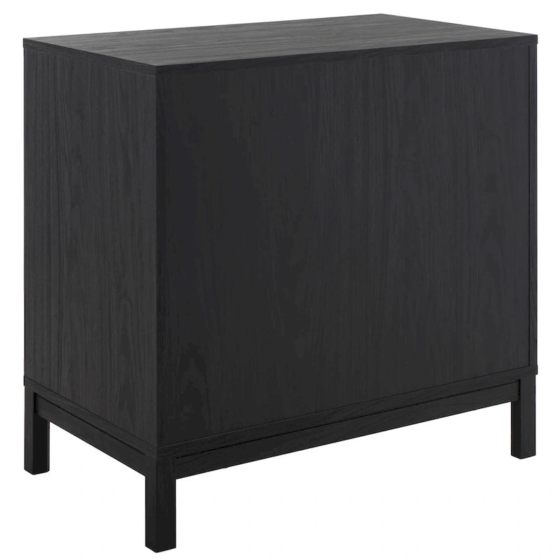 Commode à 3 tiroirs avec quincaillerie dorée