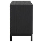 Commode à 3 tiroirs avec quincaillerie dorée