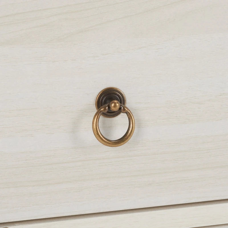 Commode à 3 tiroirs avec quincaillerie dorée