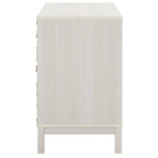 Commode à 3 tiroirs avec quincaillerie dorée