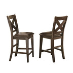 Steve Silver Copley 24-inch Counter Height Chair (Set of 2)