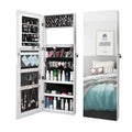 Armoire à bijoux avec miroir pleine longueur