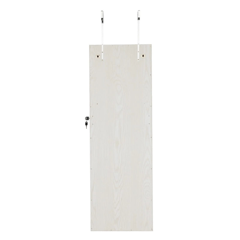Armoire à bijoux avec miroir pleine longueur