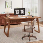 Bureau de direction moderne du milieu du siècle avec tiroir
