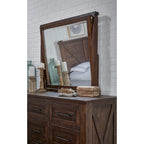 Ensemble de chambre à coucher 5 pièces en bois massif avec rangements