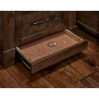 Ensemble de chambre à coucher 5 pièces en bois massif avec rangements
