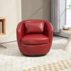 Fauteuil pivotant avec rangement intégré