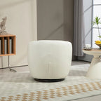 Fauteuil pivotant avec rangement intégré