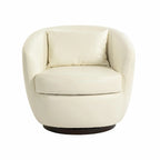 Fauteuil pivotant avec rangement intégré