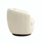 Fauteuil pivotant avec rangement intégré