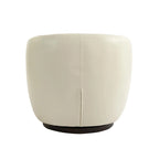 Fauteuil pivotant avec rangement intégré