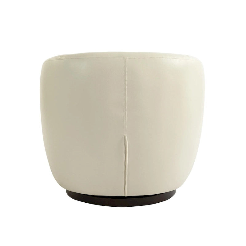 Fauteuil pivotant avec rangement intégré