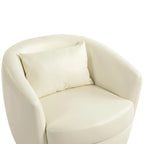 Fauteuil pivotant avec rangement intégré