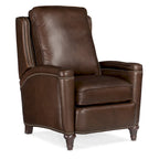 Fauteuil inclinable manuel à dossier basculant