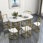 Ensemble table et chaises de salle à manger 7 pièces