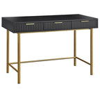 Bureau moderne à trois tiroirs