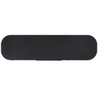 Meuble TV 2 portes tambour et 1 porte vitrée - 59Lx15Px24H