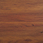 Meuble TV 2 portes tambour et 1 porte vitrée - 59Lx15Px24H