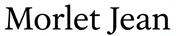 Morlet Jean Logo